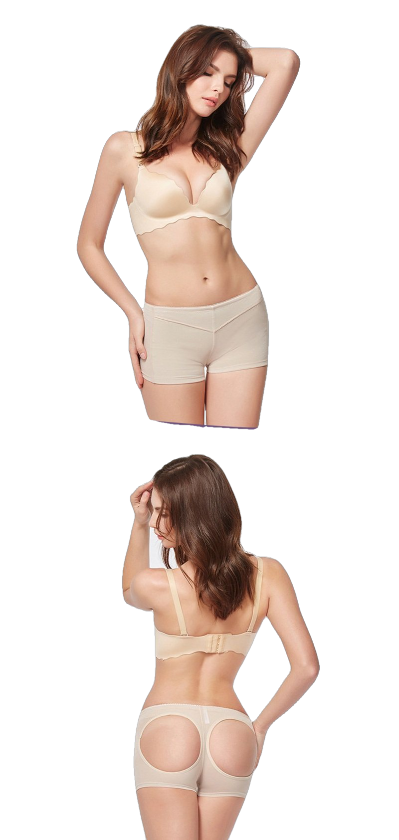 Butt And Hip Enhancer/Push Up Bottom Sexy Shapewear - Sheseelady