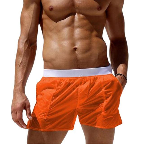 Current Cute Men's Transparent Summer Swim Shorts