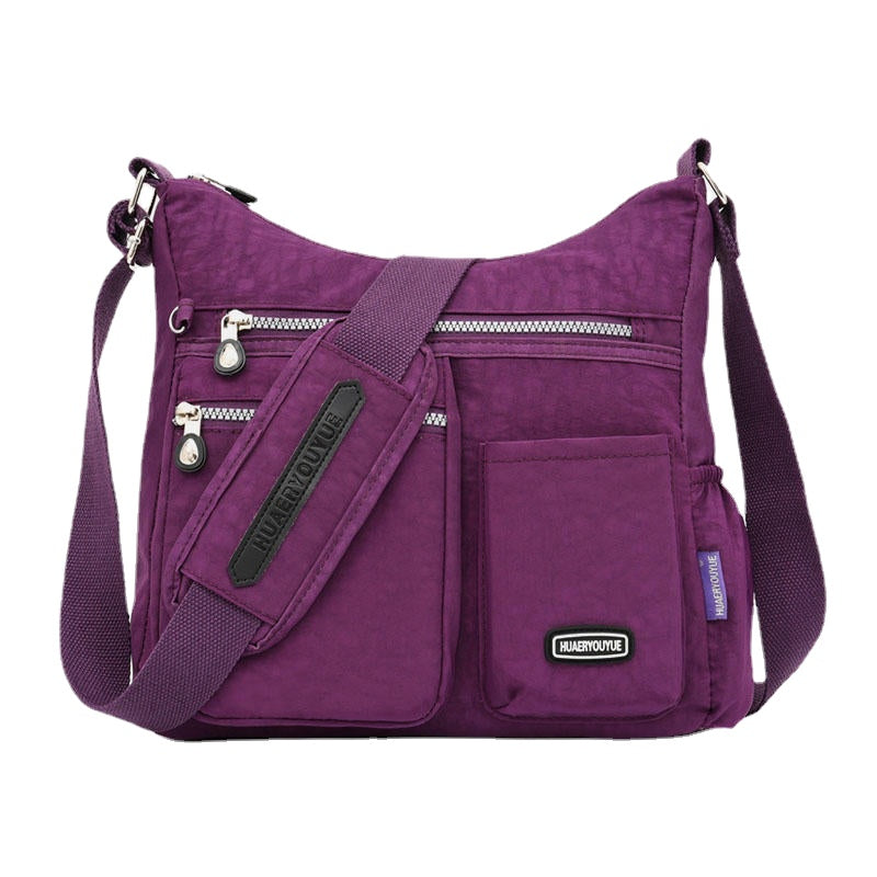 Women Waterproof Large Capacity Multi-layer Multifunctional Crossbody Bag Shoulder