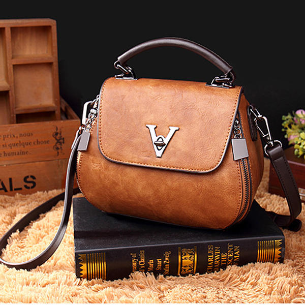 Vintage Elegant Tassel Bucket Bag Shoulder Handbag Crossbody For Women