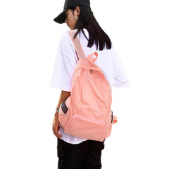 Foldable Ultra-Light Women’s/Men's Polyester Backpack With Large Capacity