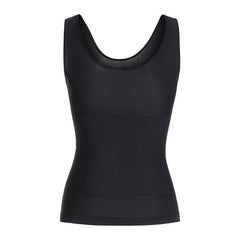 Vest Slimming Body Posture Elastic Abdomen Vests Shapewear Sleeveless Tank Top Shirts