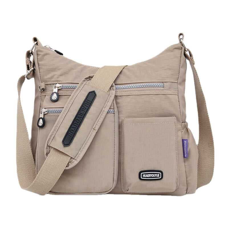 Women Waterproof Large Capacity Multi-layer Multifunctional Crossbody Bag Shoulder