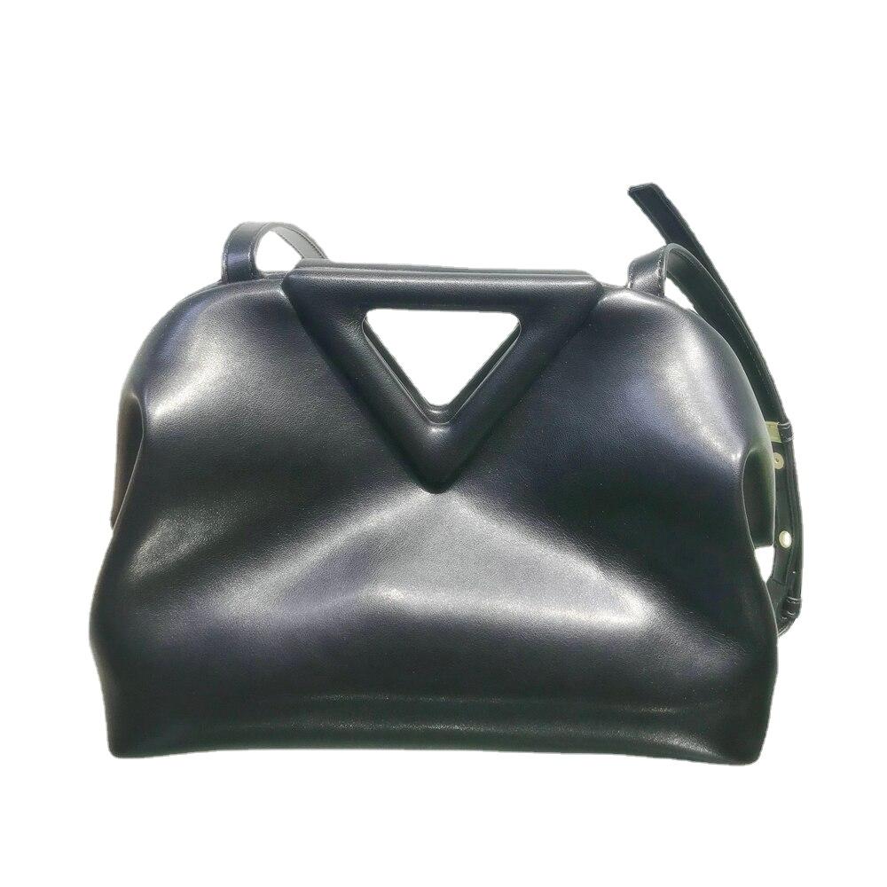 Luxury Casual Women's Triangle Handle Handbags