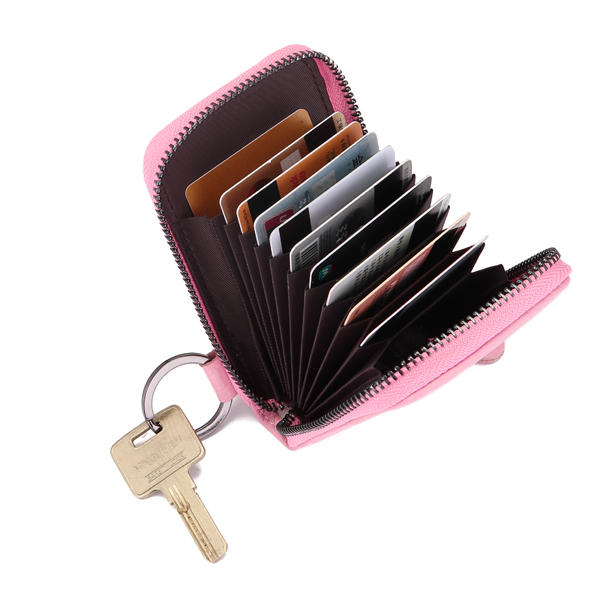 Genuine Leather 6 Colors 11 Card Slots Casual Pack Purse For Women