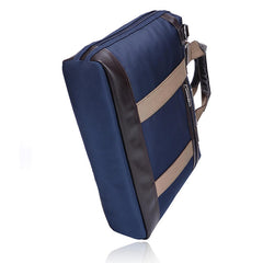 Men's Vintage Waterproof Laptop Briefcase & Crossbody Bag