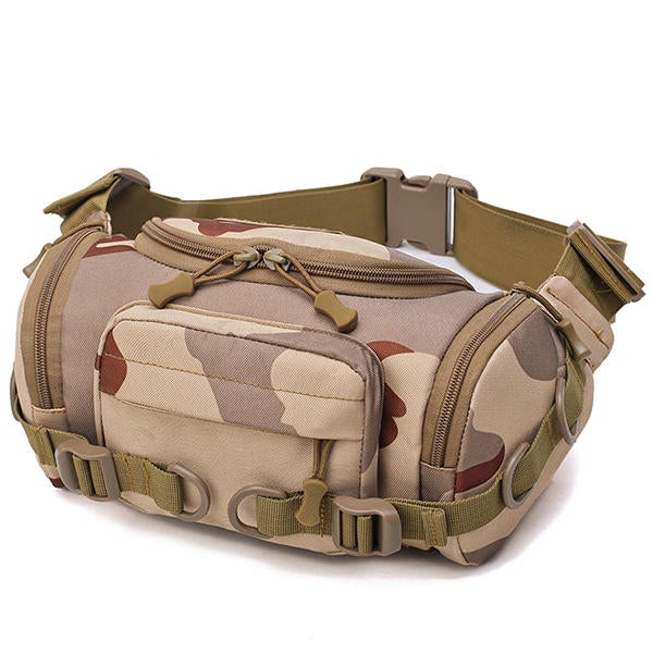 Men's Waterproof Nylon Tactical Sling & Crossbody Bag