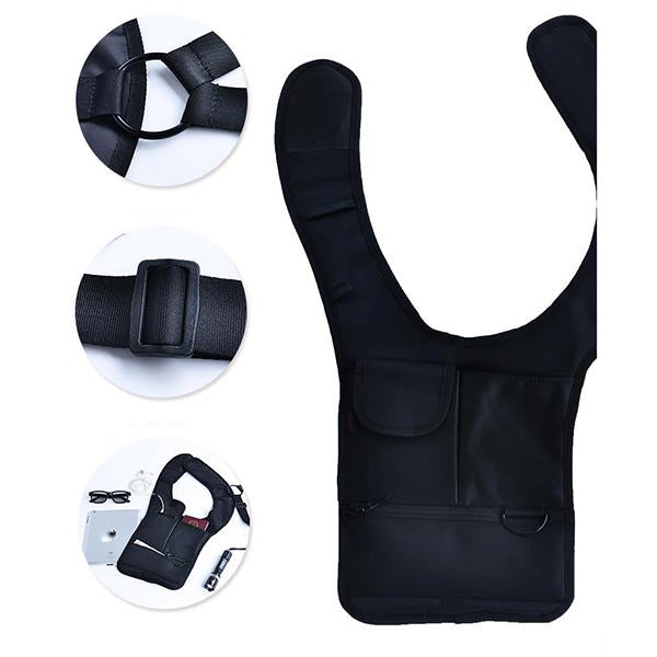Invisible Crossbody Bag: Multifunctional, Anti-Theft Storage Solution