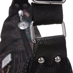 Nylon Light Casual Print Crossbody Shopping Shoulder Bags For Women