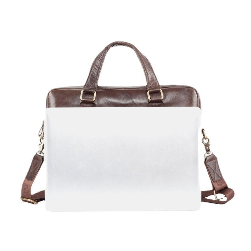 Men's Genuine Leather Multi-Function Retro Large Capacity Shoulder & Crossbody Bag