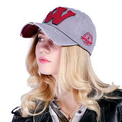 Embroidery Letter W Baseball Cap - Sheseelady