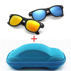 Cool Sunglasses With Case For Kids - Sheseelady