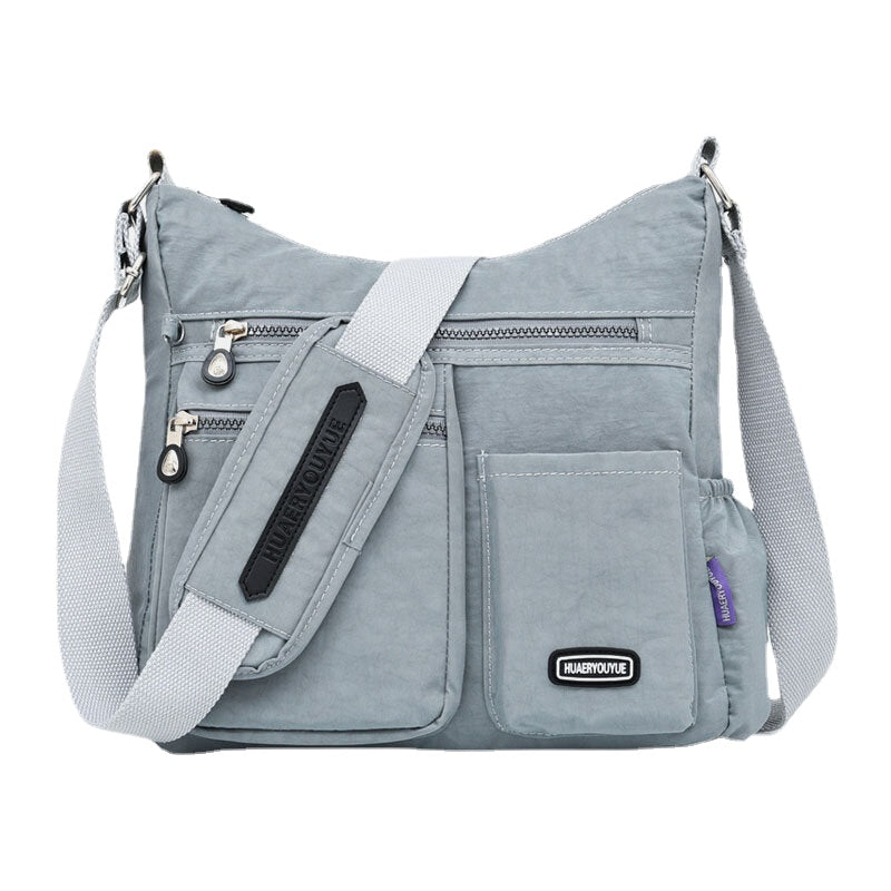 Women Waterproof Large Capacity Multi-layer Multifunctional Crossbody Bag Shoulder