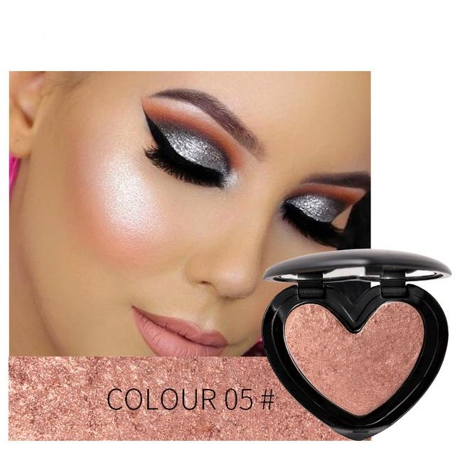 Beauty Makeup Shimmer Highlighter Iluminador Contouring Face - Sheseelady