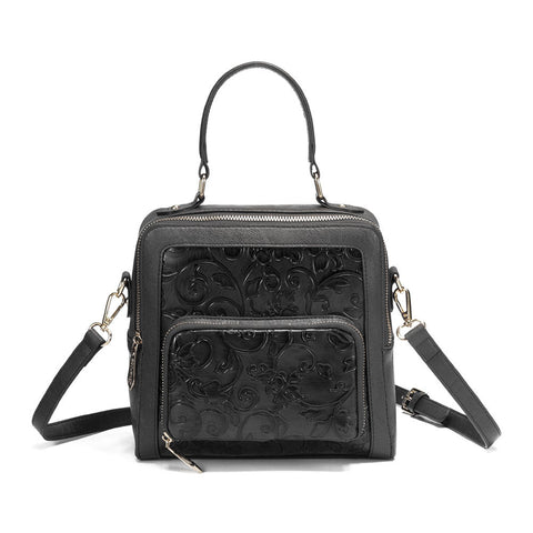 Women Faux Leather New Fashion Casual Handbag Shoulder Bag