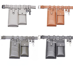 Luxury Casual Women's Leather Waist Pack