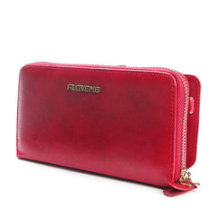 Women 5.5 Inches Cell Phone Wallet PU Leather Clutch Bag Crossbody