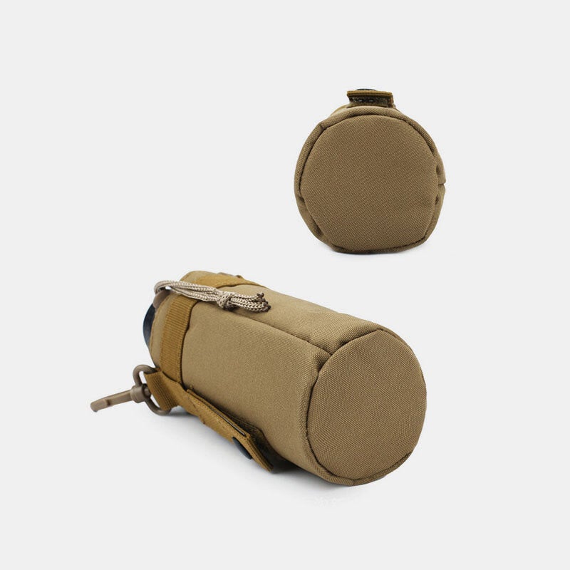 Men's Camouflage Nylon Sport Waist Bag for Outdoor Water Bottle