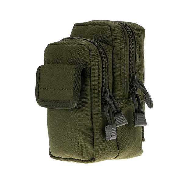 Men's Nylon Tactical Crossbody Bag for Outdoor Use