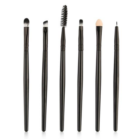 Cosmetic Powder Eye Shadow Makeup Brushes Tool Set - Sheseelady