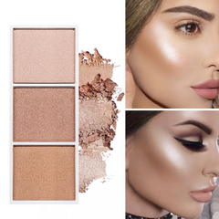 Palette Makeup Contour Powder Bronzer Make Up