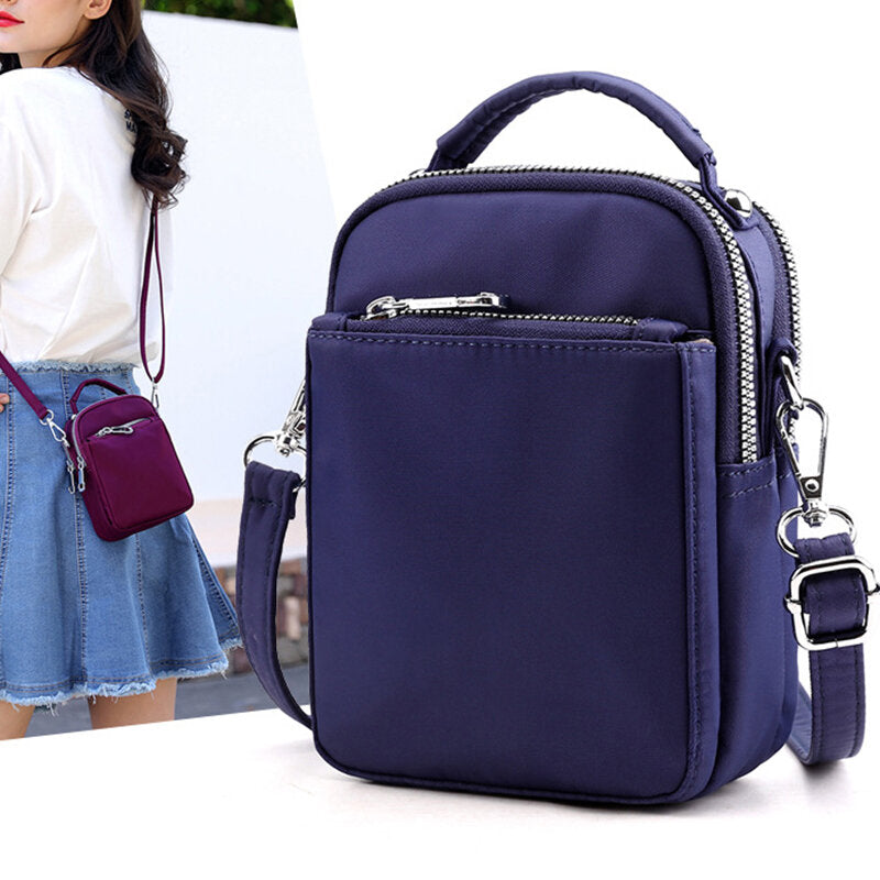 Women Mini Small Light Weight Shoulder Bag Crossbody Phone