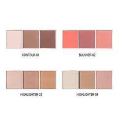 Palette Makeup Contour Powder Bronzer Make Up