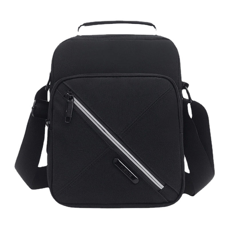 Men's Waterproof Nylon Crossbody Shoulder Bag