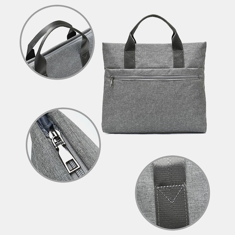 Fashion Simple Casual Handbag Business Messenger Bag for Men & Women