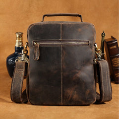 Men's Vintage Multi-pocket Crossbody Bag - Large Capacity Shoulder Bag
