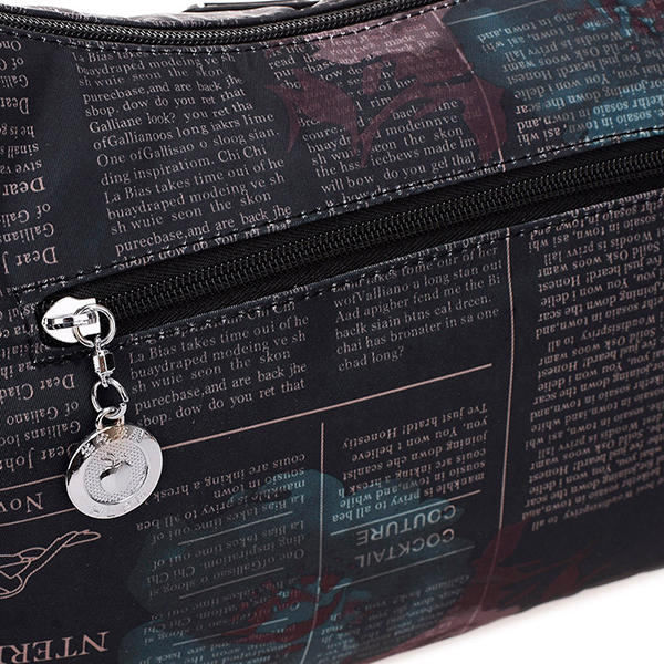 Nylon Light Casual Print Crossbody Shopping Shoulder Bags For Women