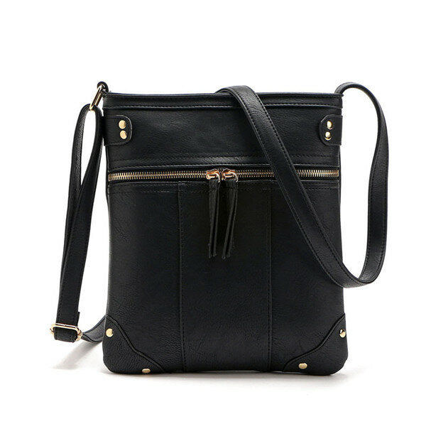 Women Vintage Messenger Bags Girls Casual Shoulder Retro Crossbody