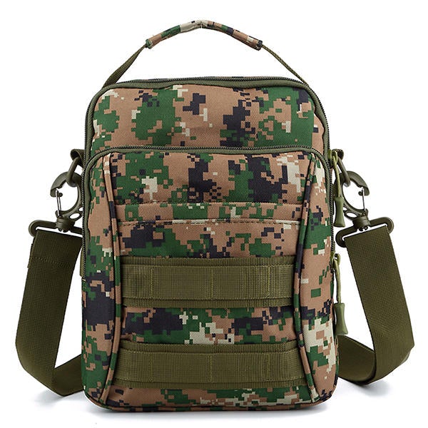 Men's Tactical Camouflage Crossbody Bag for Outdoor Sports & Travel