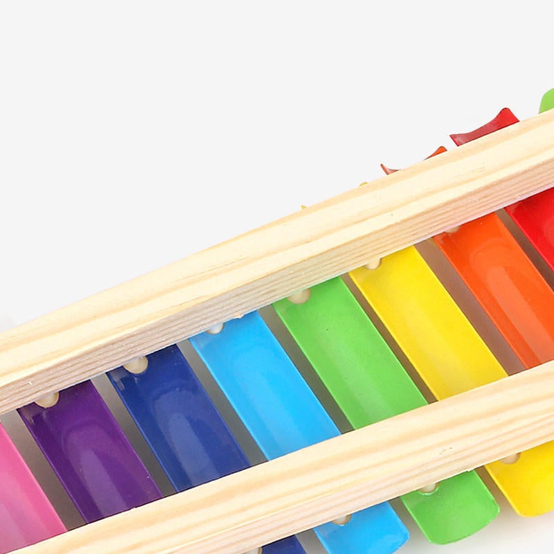 Hand Knocking Piano Musical Hand Xylophone Orff Musical Instruments Early Education Enlightenment Instrument for Children