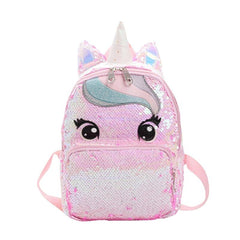 Fashion Large Capacity Ladies' Sequins Unicorn Styling Backpack For School