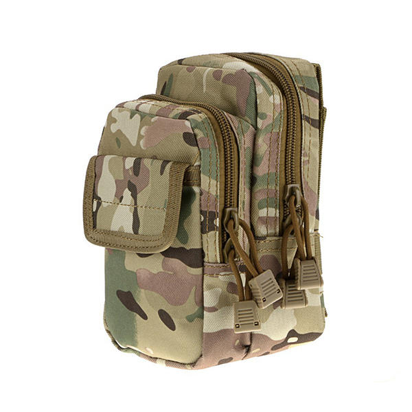 Men's Nylon Tactical Crossbody Bag for Outdoor Use