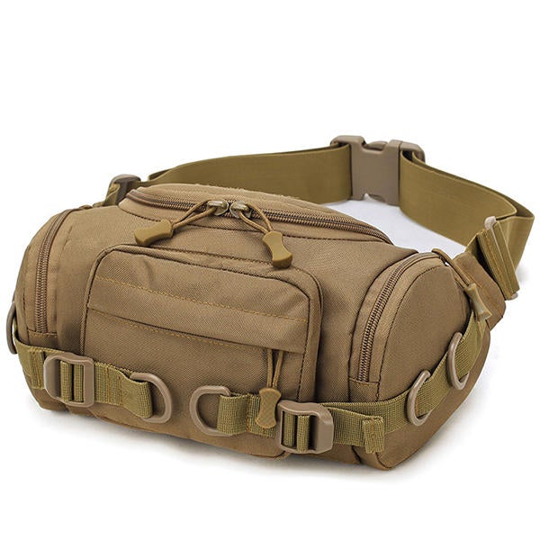 Men's Waterproof Nylon Tactical Sling & Crossbody Bag