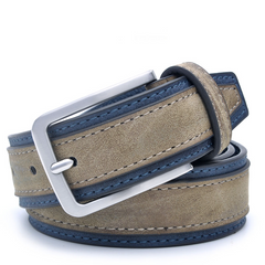 Casual Patchwork Luxury Belts For Men'S - Sheseelady