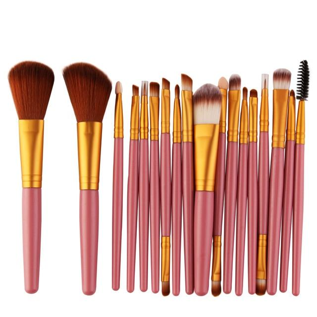 Cosmetic Powder Eye Shadow Makeup Brushes Tool Set - Sheseelady