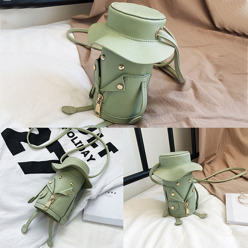 Women Fashion Shoulder Bag Crossbody Bucket