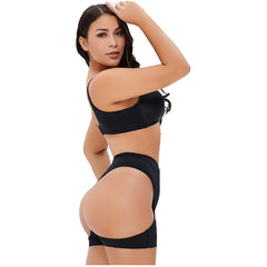 Zipper Hook Butt Lifter Body Shaper Tummy Control Enhancer Sexy Thong Short