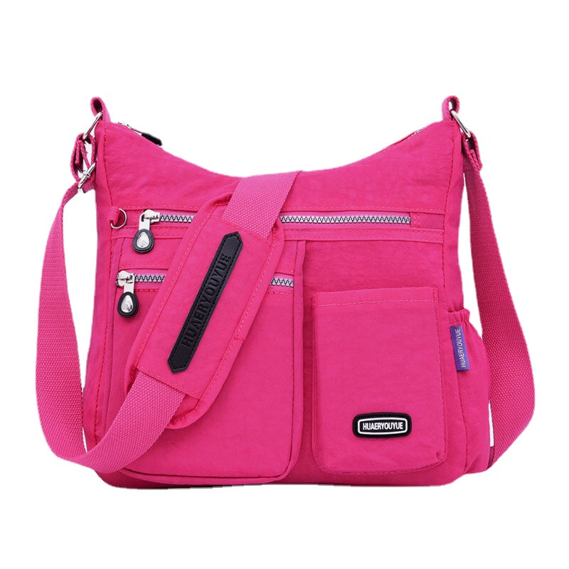 Women Waterproof Large Capacity Multi-layer Multifunctional Crossbody Bag Shoulder