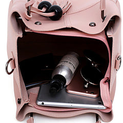 Fashion Handbag Messenger Bag Crossbody Three-piece Tassel Mother