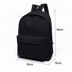 Stylish Functional Canvas Backpack For Women/Men