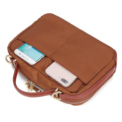 Women RFID Nylon Waterproof Crossbody Bag Multi-slots Handbag Shoulder