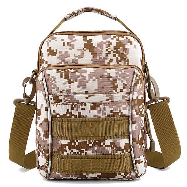 Men's Tactical Camouflage Crossbody Bag for Outdoor Sports & Travel