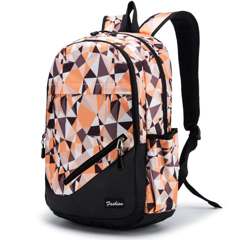 Women Men Large Capacity Fashion Multifunction Sports Outdoor Backpack Laptop Bag
