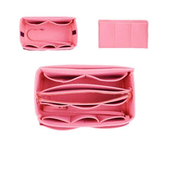 Hot Popular Multi-functional Women's Felt Cloth Makeup Organizer