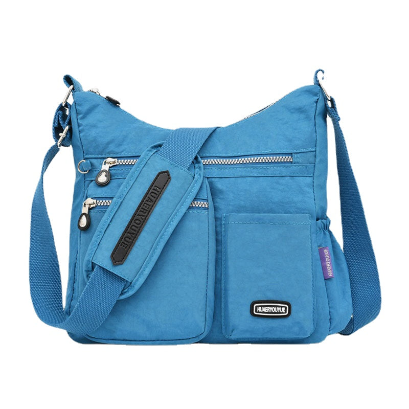 Women Waterproof Large Capacity Multi-layer Multifunctional Crossbody Bag Shoulder