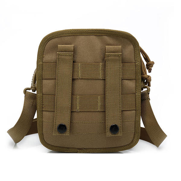 Tactical Nylon Shoulder Bag for Men - Army Style, Sport, Travel, Hiking